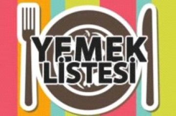 2023-2024 YEMEK LİSTESİ